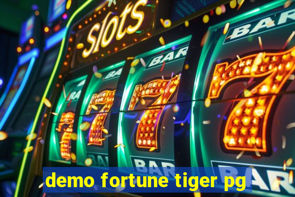 demo fortune tiger pg